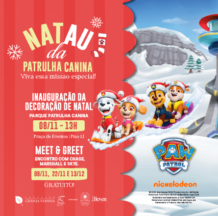 Natal Patrulha Canina