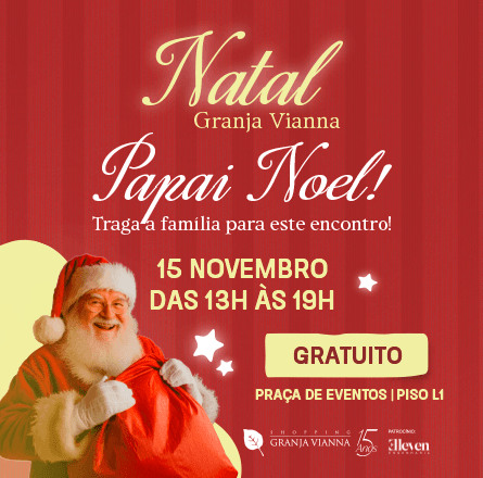 Chegada do Papai Noel 2025