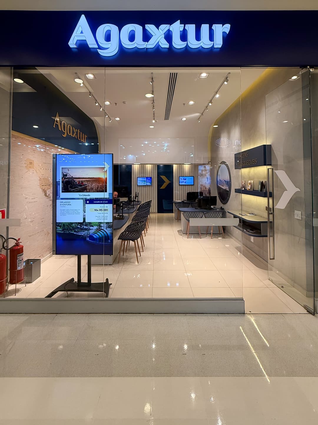 Logo da loja agaxtur