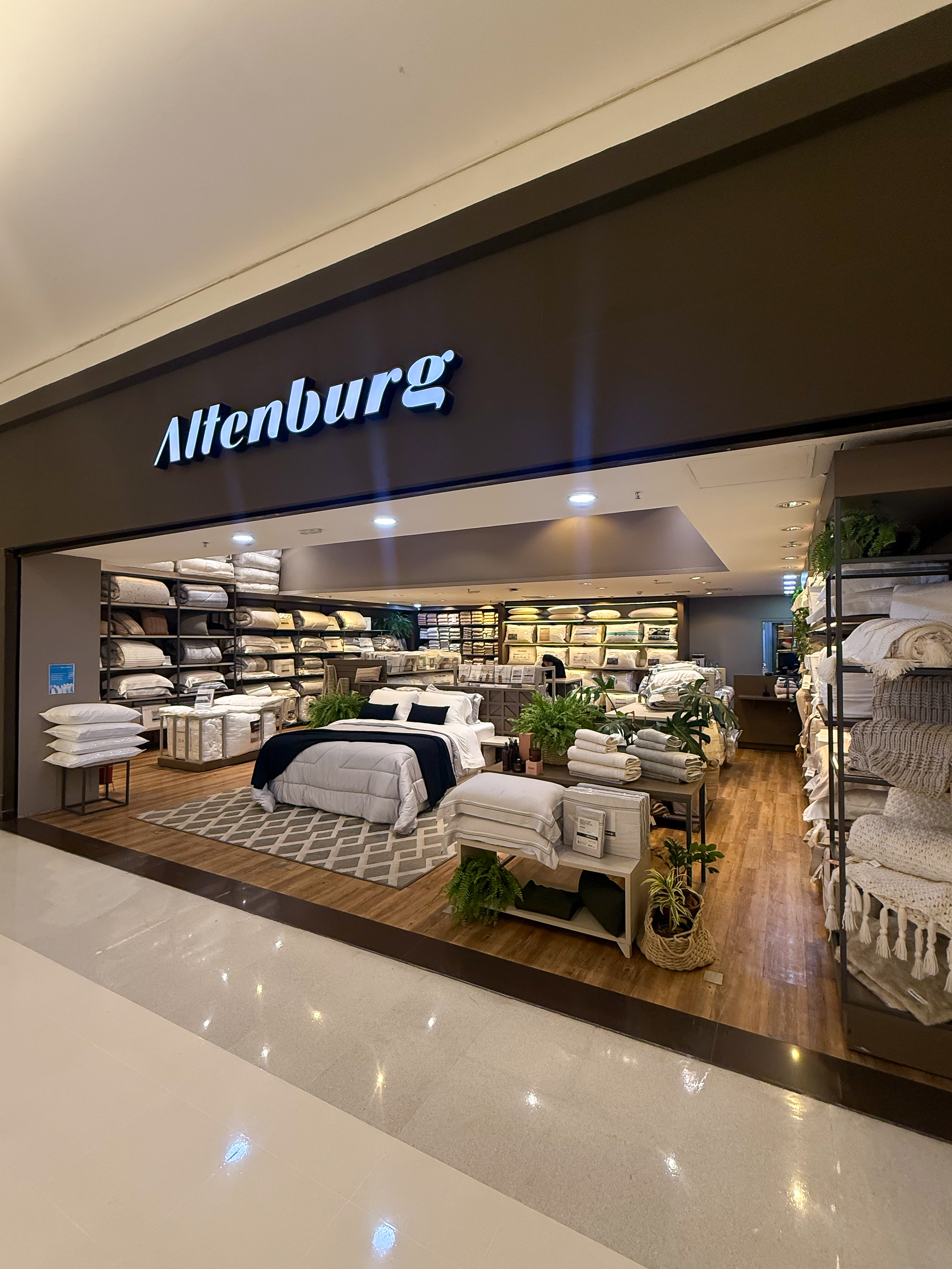 Logo da loja altenburg