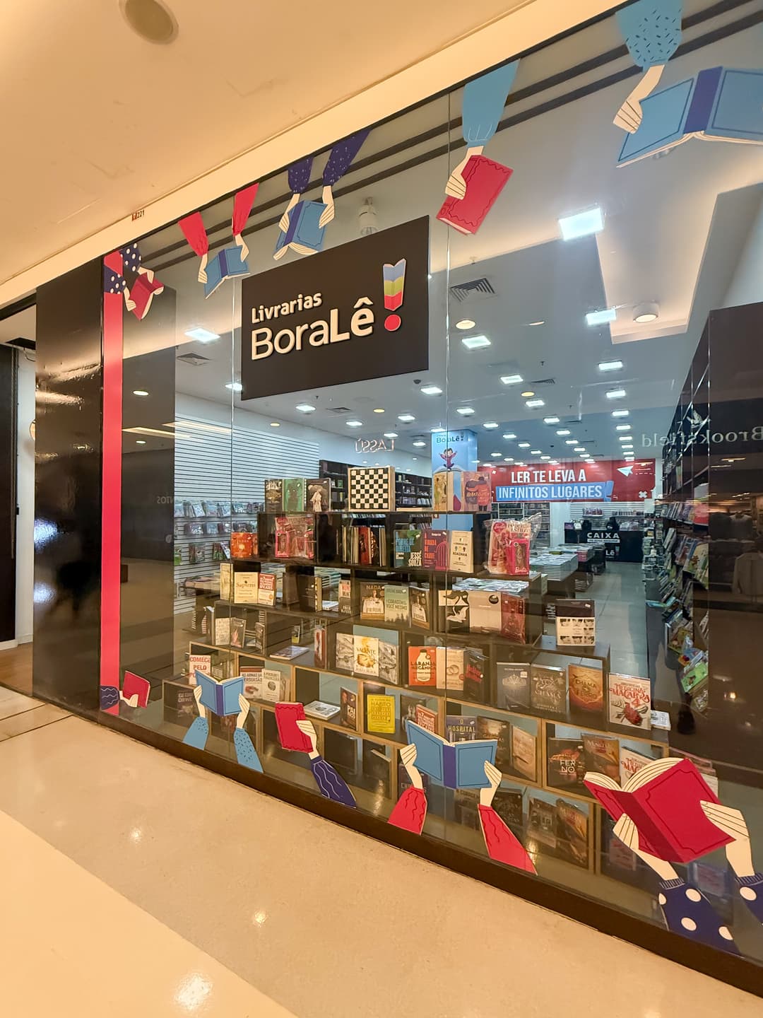 Logo da loja boralê!