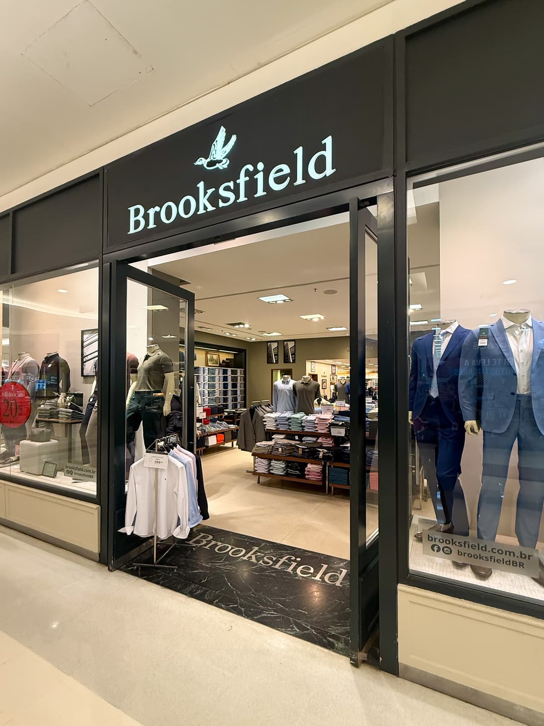 Logo da loja brooksfield