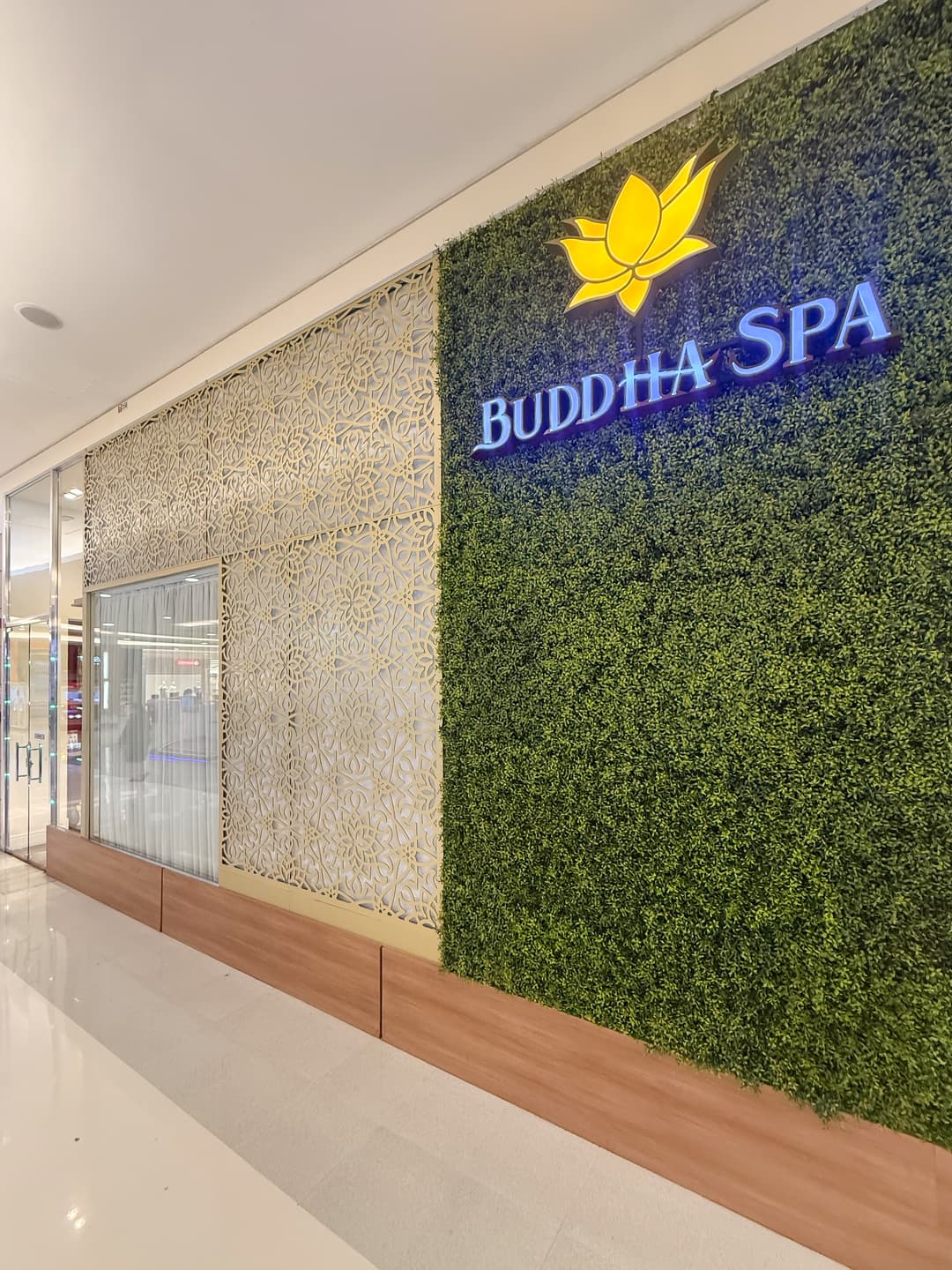 Logo da loja buddha spa