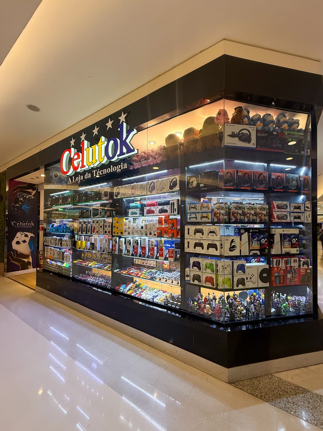Logo da loja celutok