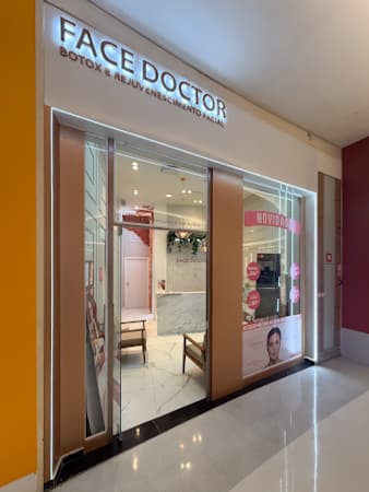 Logo da loja face doctor