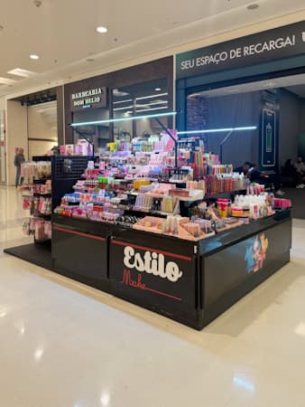 Logo da loja estilo make