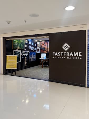 Logo da loja fast frame
