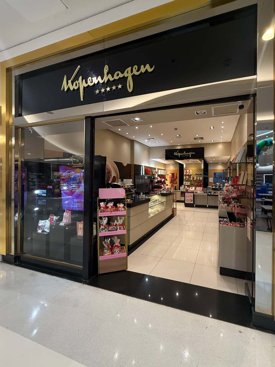 Logo da loja kopenhagen