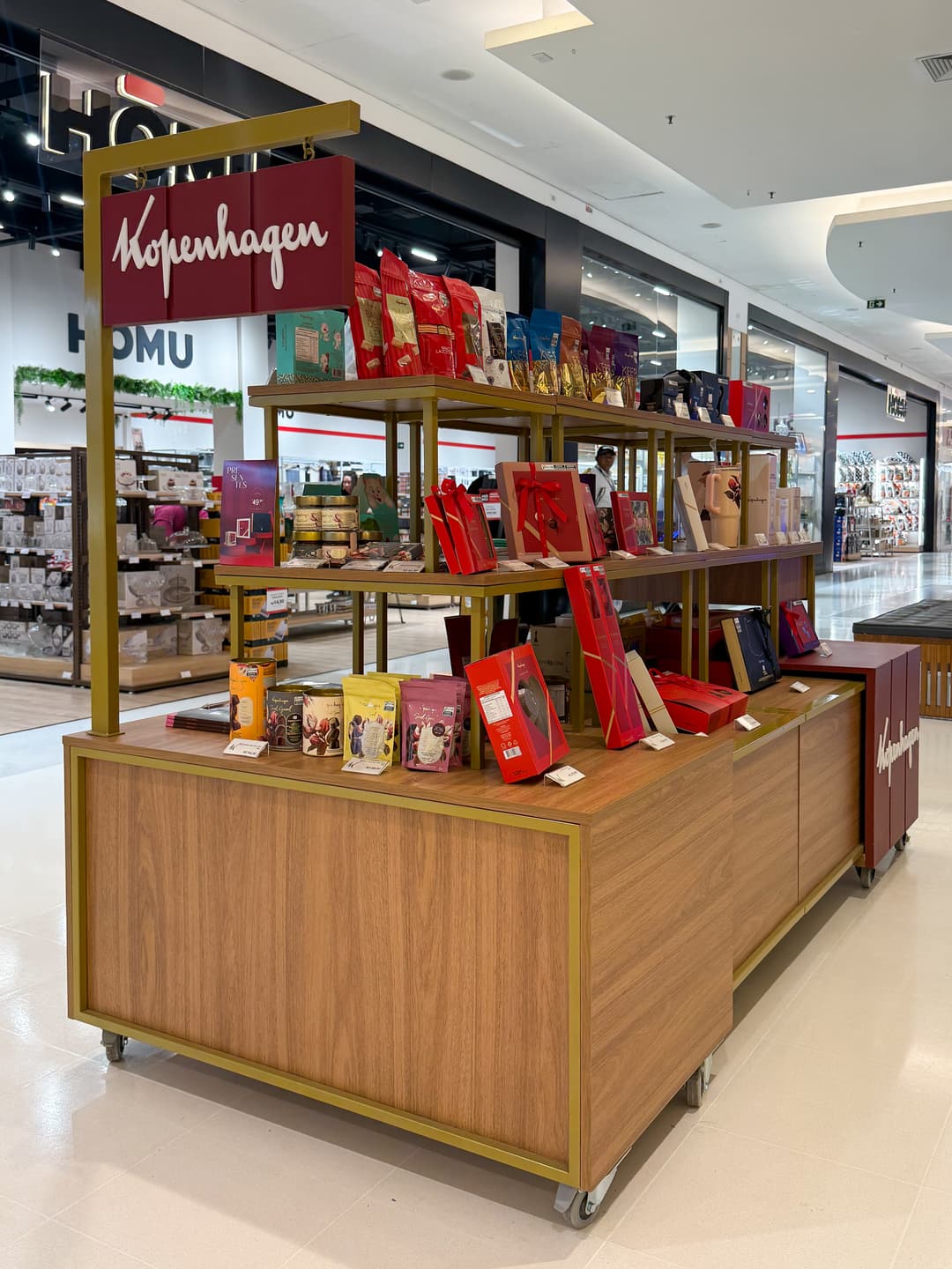 Logo da loja kopenhagen