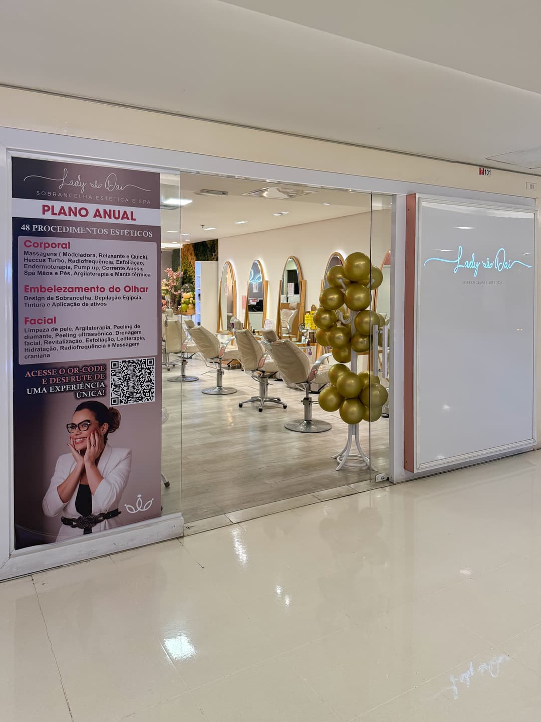 Logo da loja lady dai