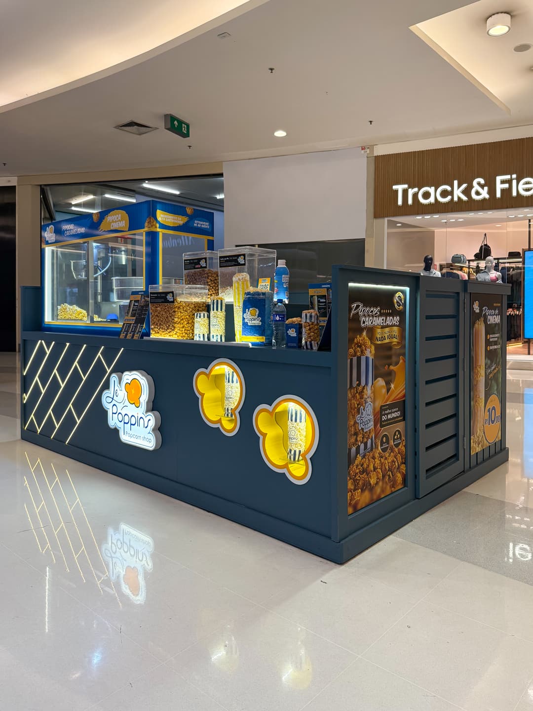 Logo da loja lepoppins