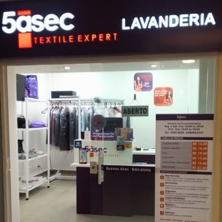 Logo da loja 5asec