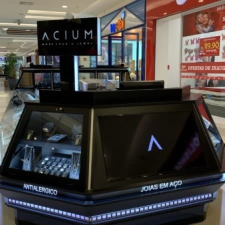 Logo da loja acium