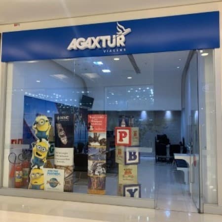 Logo da loja agaxtur