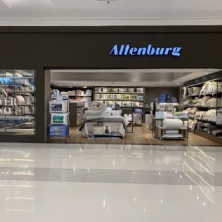 Logo da loja altenburg