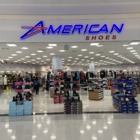 Logo da loja american shoes