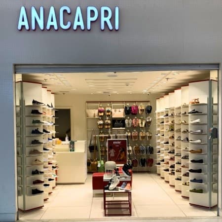 Logo da loja anacapri