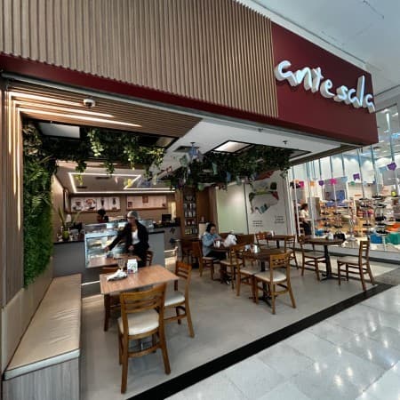Logo da loja antesala cafe