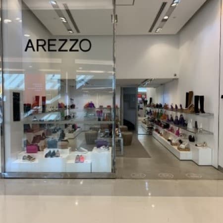 Logo da loja arezzo