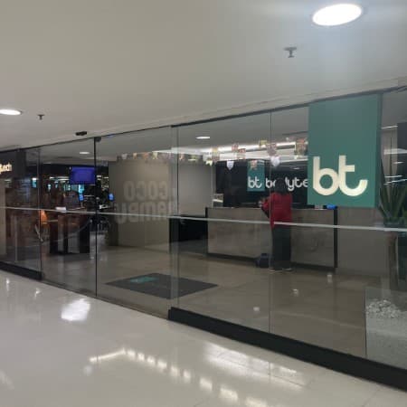 Imagem de interna da loja bodytech
