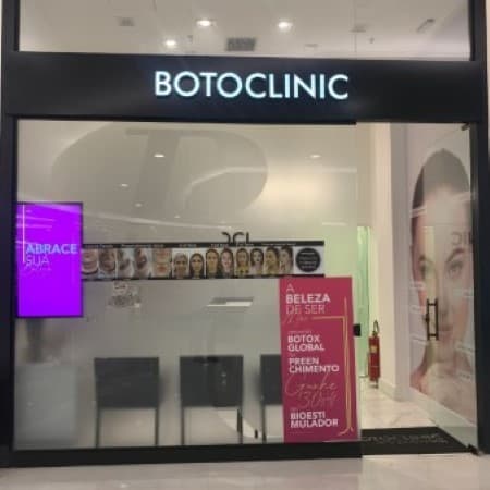 Logo da loja botoclinic
