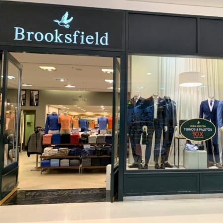 Logo da loja brooksfield