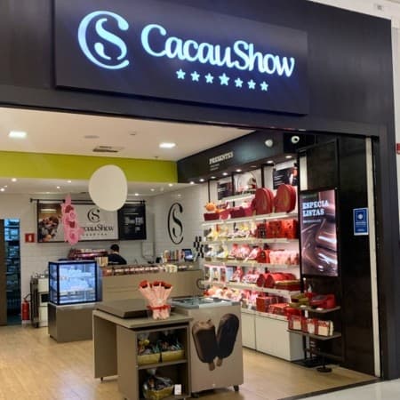 Logo da loja cacau show