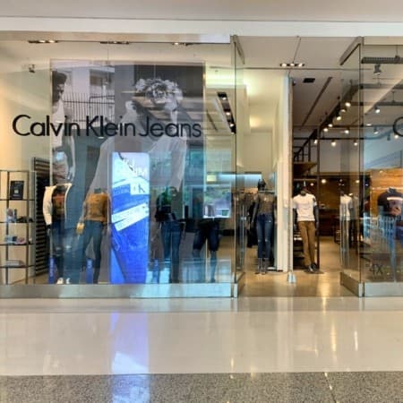 Logo da loja calvin klein