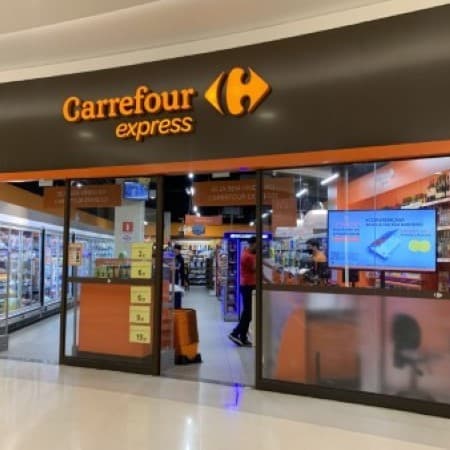 Logo da loja carrefour express