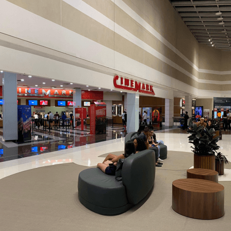 Logo da loja cinemark