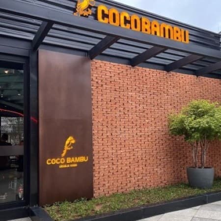 Logo da loja coco bambu