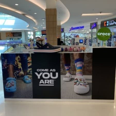 Logo da loja crocs