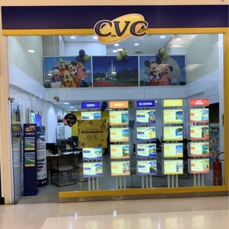 Logo da loja cvc