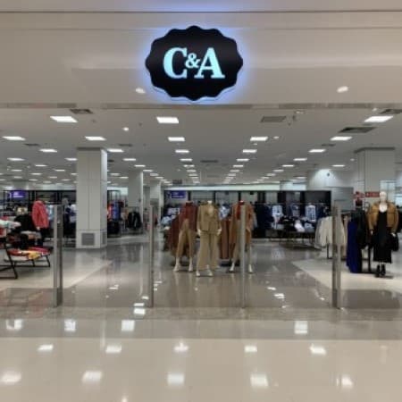 Logo da loja c&a