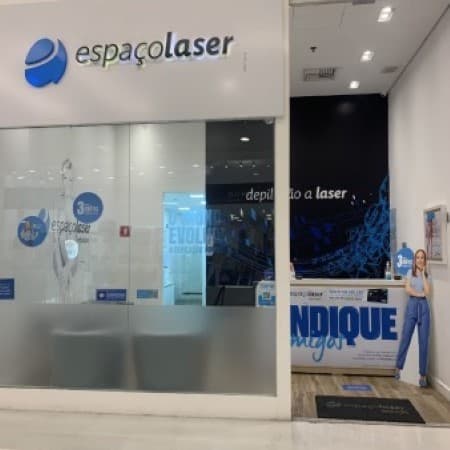 Logo da loja espaco laser