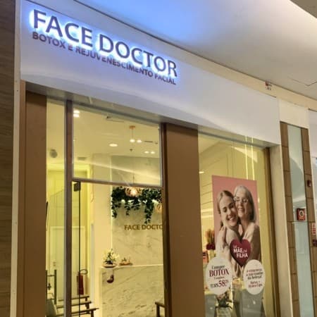 Logo da loja face doctor