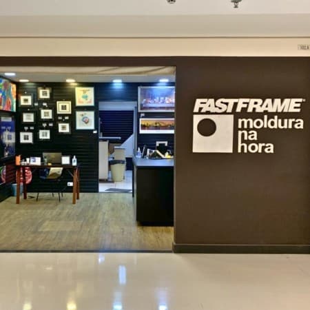 Logo da loja fast frame
