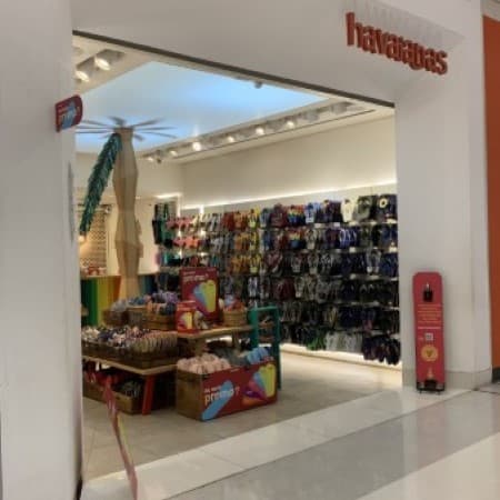 Logo da loja havaianas