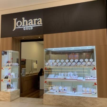 Logo da loja joalheria johara gold