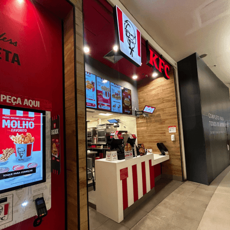 Logo da loja kfc