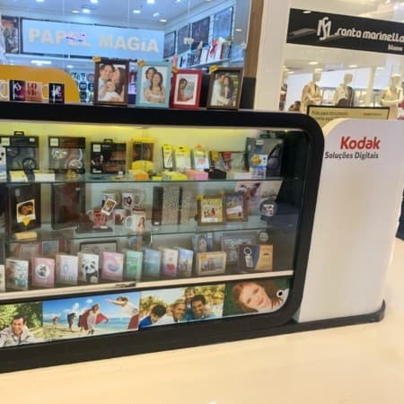 Logo da loja kodak