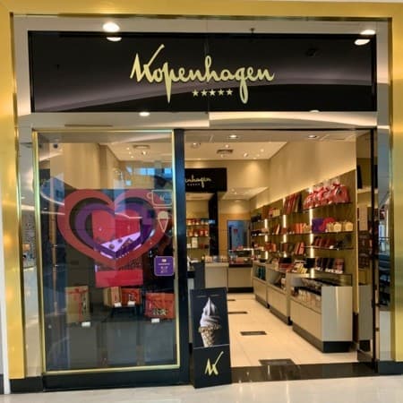 Logo da loja kopenhagen