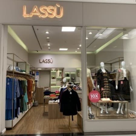 Logo da loja lassú