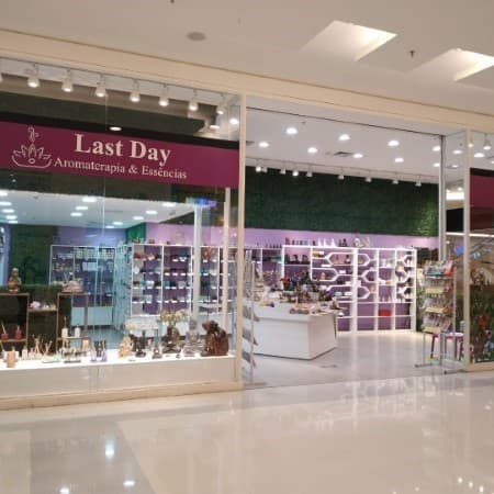 Logo da loja last day aromaterapia