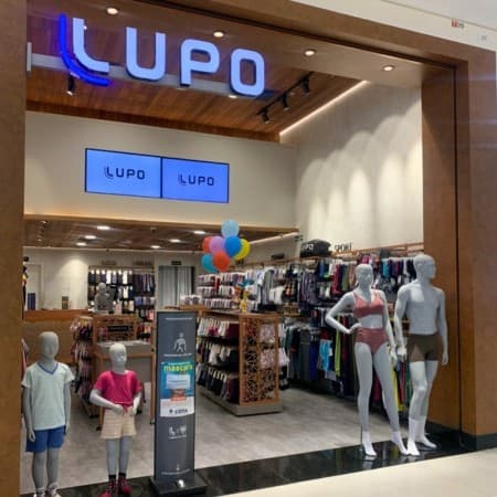 Logo da loja lupo