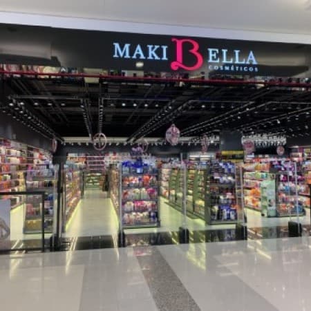 Imagem de interna da loja makibella