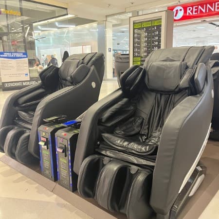 Imagem de interna da loja massagem express