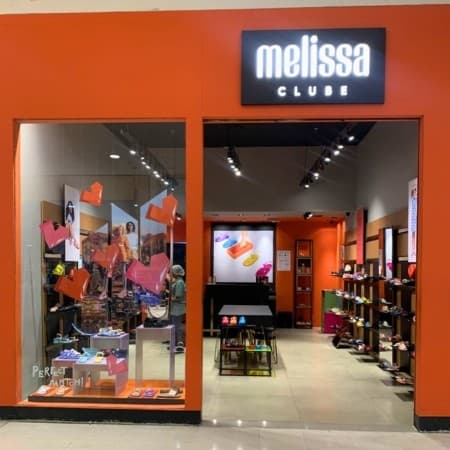 Logo da loja clube melissa