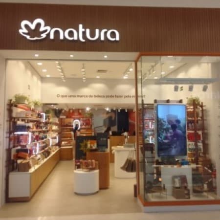 Logo da loja natura