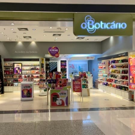 Logo da loja o boticário